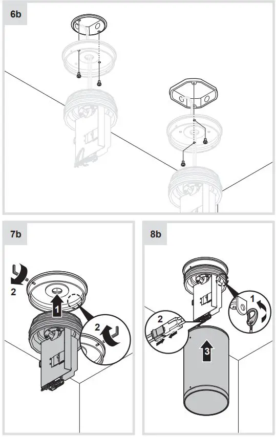 Artemide CALUMET Outdoor LED Ceiling Light-FIG10