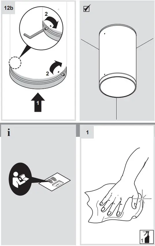 Artemide CALUMET Outdoor LED Ceiling Light-FIG12