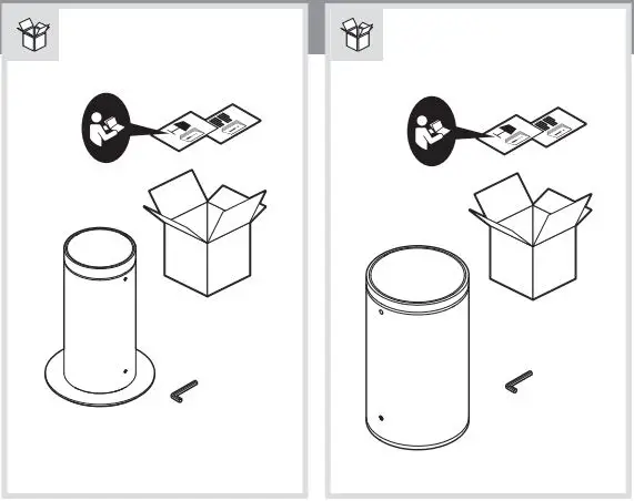 Artemide CALUMET Outdoor LED Ceiling Light-FIG3
