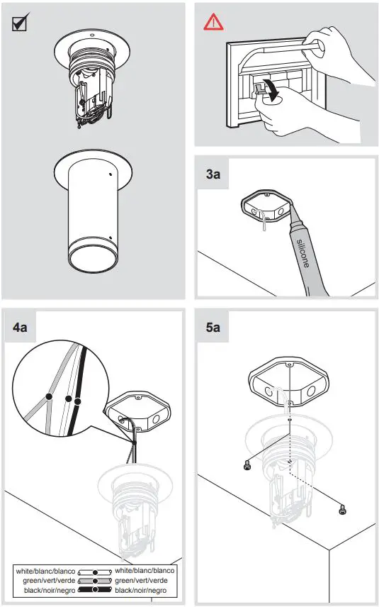 Artemide CALUMET Outdoor LED Ceiling Light-FIG5
