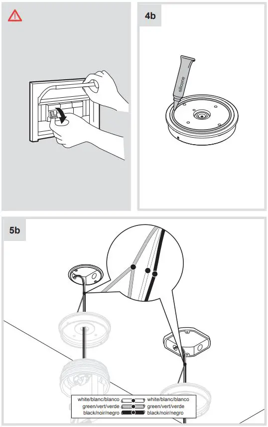 Artemide CALUMET Outdoor LED Ceiling Light-FIG9