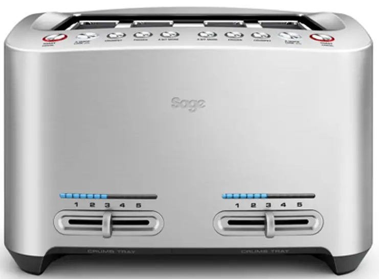 Sage BTA845 Smart Toast 4 Slice Toaster ---