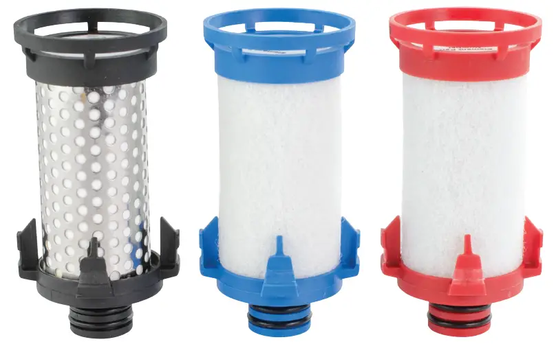 POTTER INS-1500 Filter Kit Installation