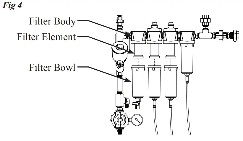 Replacing Filter Elements