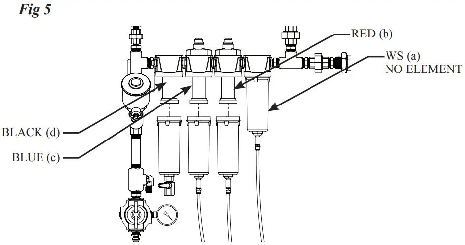 Replacing Filter Elements