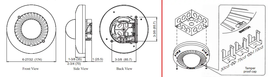POTTER-SSC-Series-Select-A-Strobe-Speaker-Combination-FIG-1