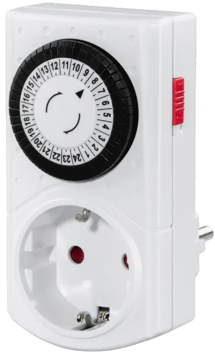 hama 00121950 Mechanical Daily Timer "Mini"