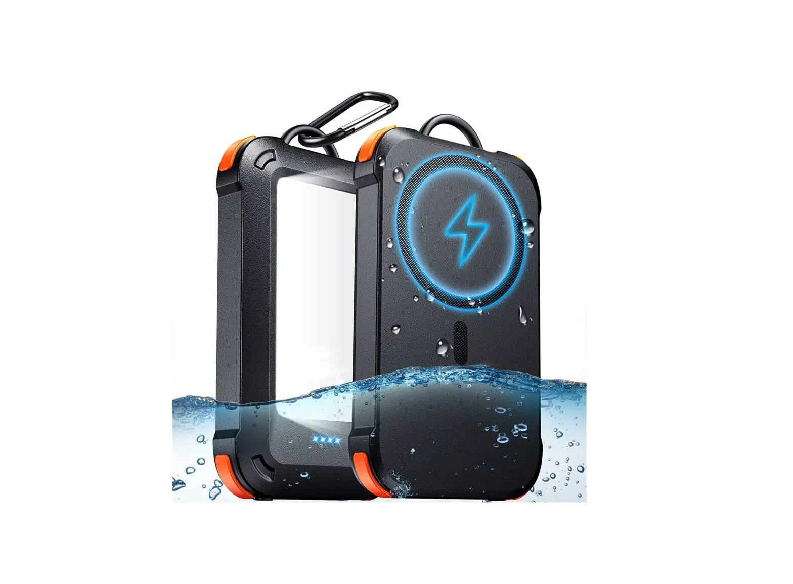 Mozoter Waterproof Power Bank Magnetic Wireless Charger User Manual