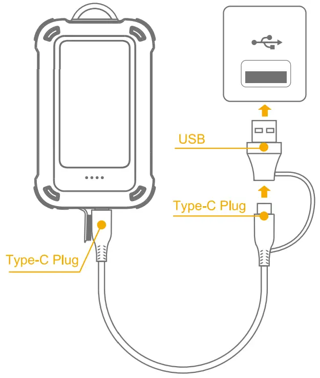 Connect to Power Adapter