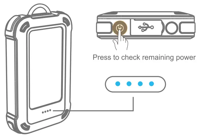 Checking the Battery Level