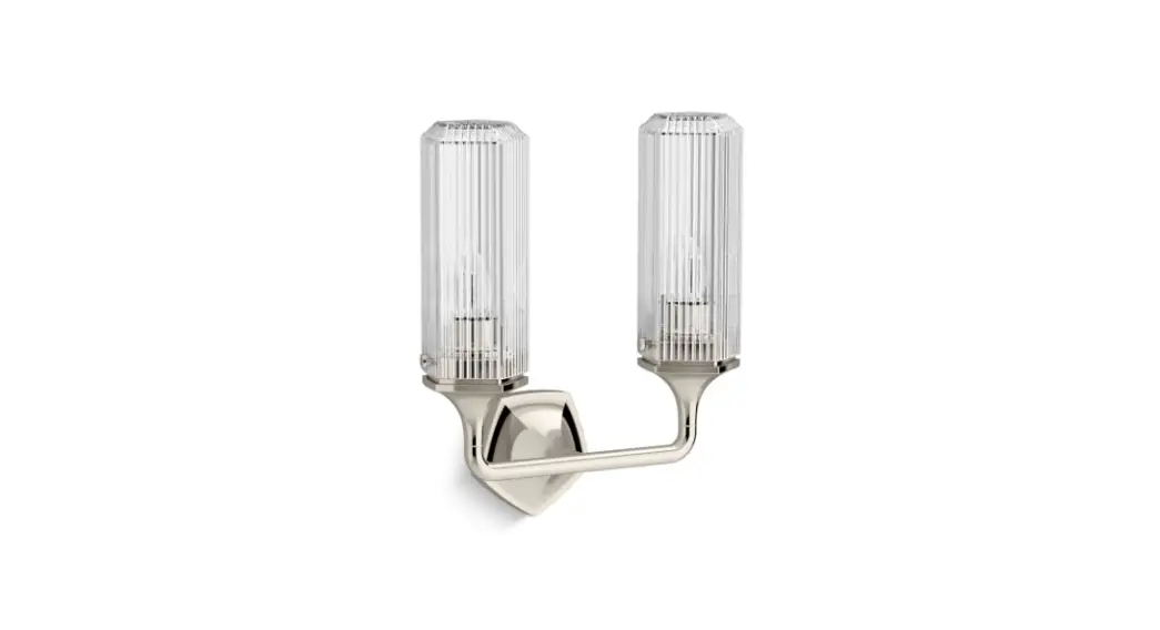 Kohler K-31776-sc02 Occasion Two Light Sconce Instructions