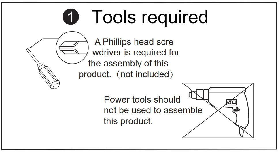 Tools Requirement