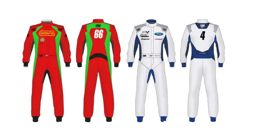 Demon Tweeks Omp Custom Race Suits Instructions