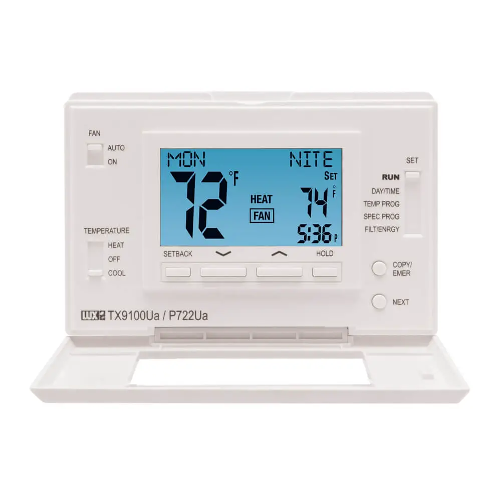 Purepro Dp722uc 7-day Universal Thermostat User Manual