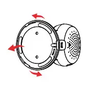 D-Link mydlink Full HD Wi-Fi Camera 8300LHV2 - Mounting1