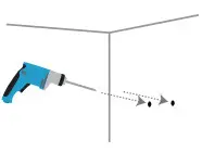 D-Link mydlink Full HD Wi-Fi Camera 8300LHV2 - Mounting4