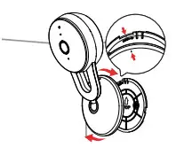 D-Link mydlink Full HD Wi-Fi Camera 8300LHV2 - Mounting7