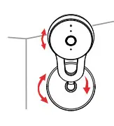 D-Link mydlink Full HD Wi-Fi Camera 8300LHV2 - Mounting8