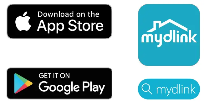 D-Link mydlink Full HD Wi-Fi Camera 8300LHV2 - Setup