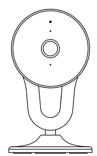 D-Link mydlink Full HD Wi-Fi Camera 8300LHV2