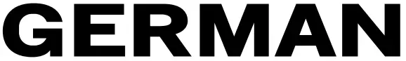 GERMAN Logo
