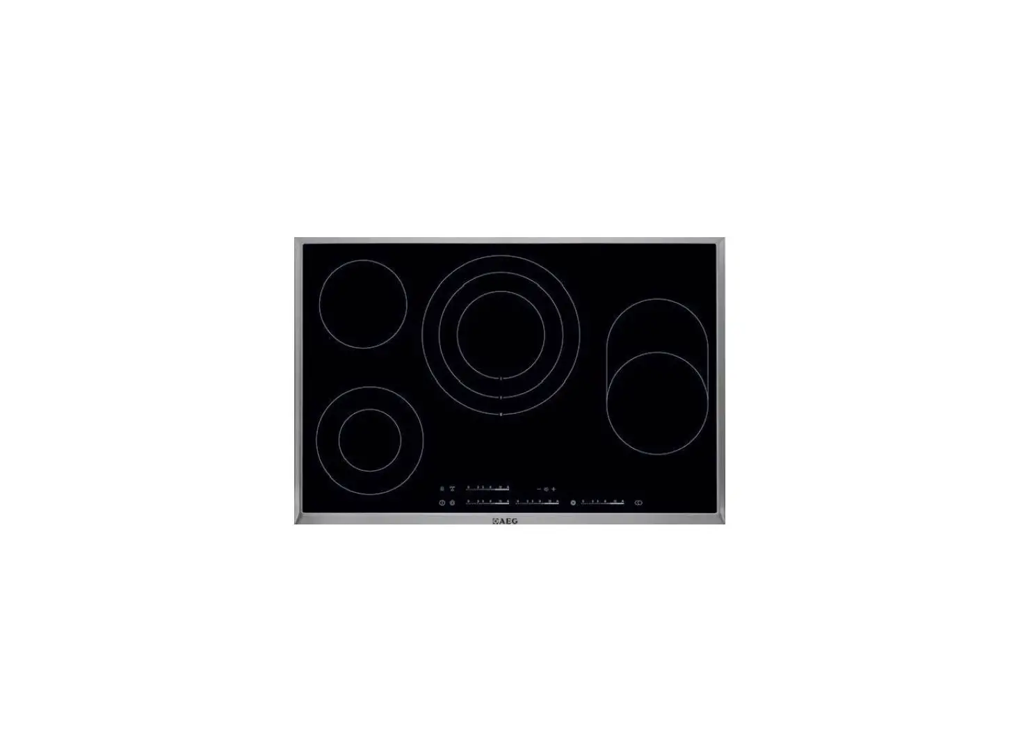 Aeg Hk854080xb 30 Inch Built In Ceramic Electric Cooktop User Manual