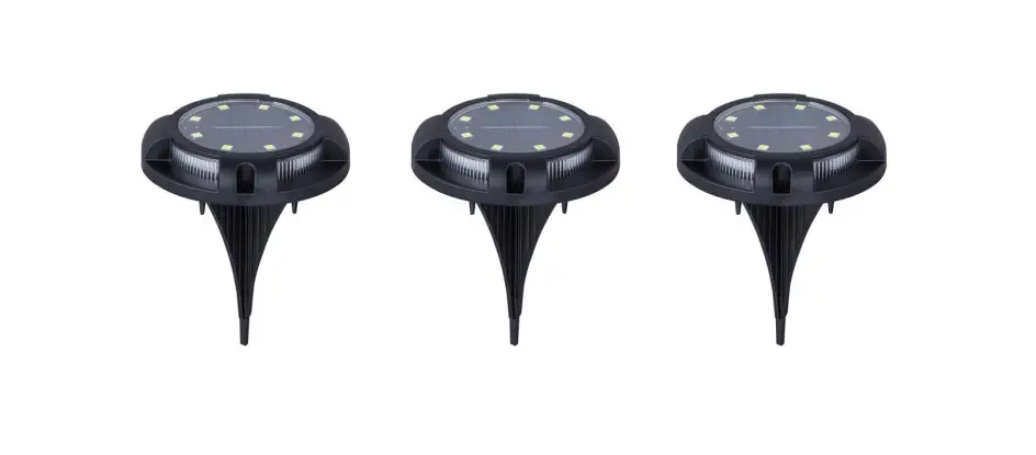 Wetelux 96 76 80 Solar Led-garden Light Set Of 3 Instruction Manual