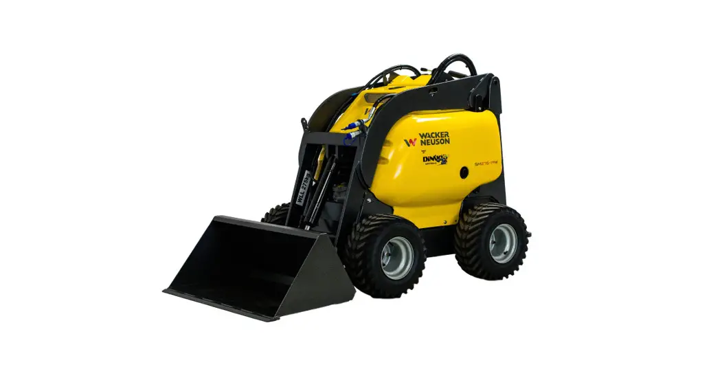 Wacker Neuson Sm275-20w Diesel Wheeled Mini Loader Instruction Manual