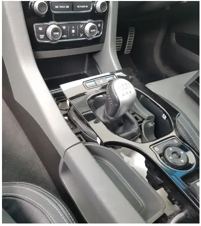 Aerpro Wireless Charger - The trim does