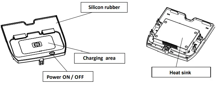 Aerpro Wireless Charger - operate the charger