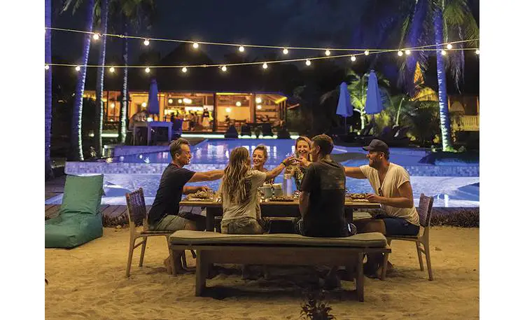 Satco S11272 Starfish Wifi Smart Indoor/outdoor String Lights Instruction Manual