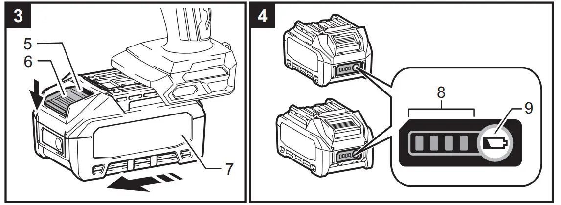 Makita Cordless Flashlight ML001G - fig2