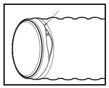 Homedics BK-ROL MassageComfort - install batteries