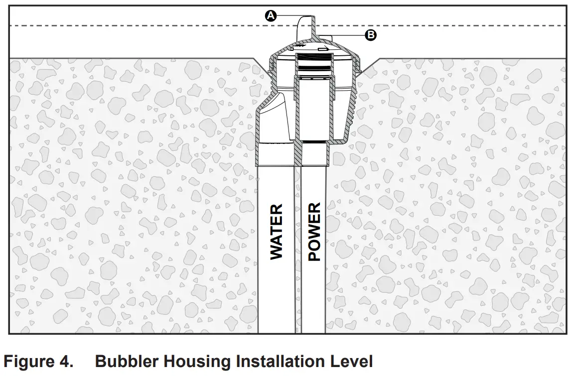 Jandy JHCBUB TruFit Bubbler with Pressure Check Technology - fig4