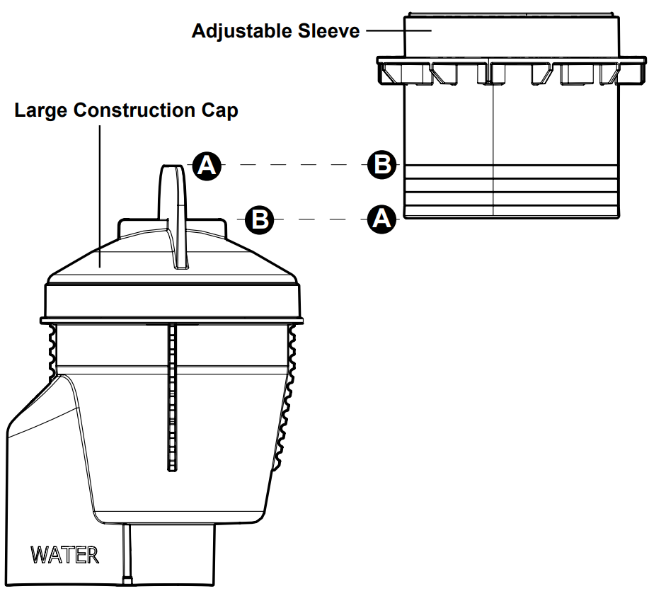Jandy JHCBUB TruFit Bubbler with Pressure Check Technology - overview1