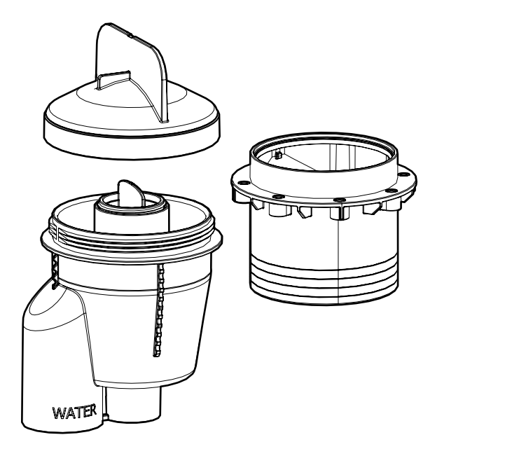 Jandy JHCBUB TruFit Bubbler with Pressure Check Technology