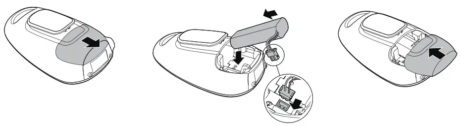 vtech DM111 Digital Audio Baby Monitor--Install the parent