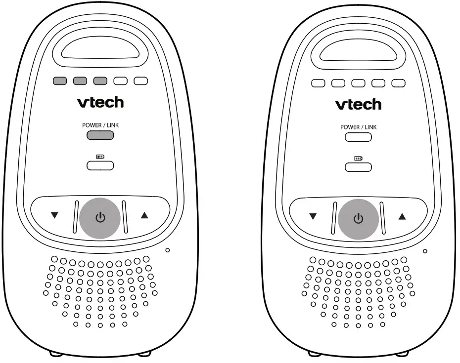 vtech DM111 Digital Audio Baby Monitor--baby un