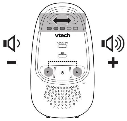 vtech DM111 Digital Audio Baby Monitor--baby
