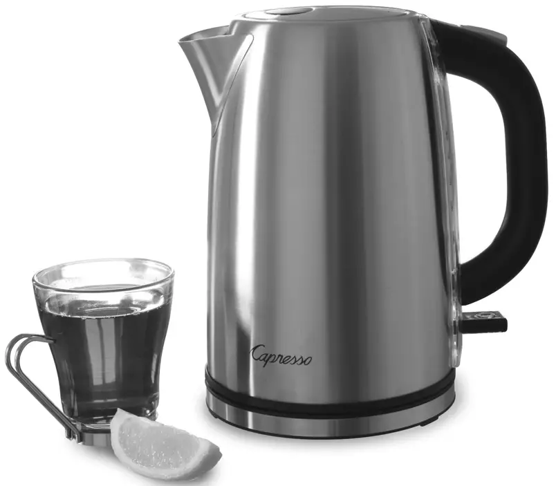 Capresso H2O STEEL Electric Water Kettle 277 -figure