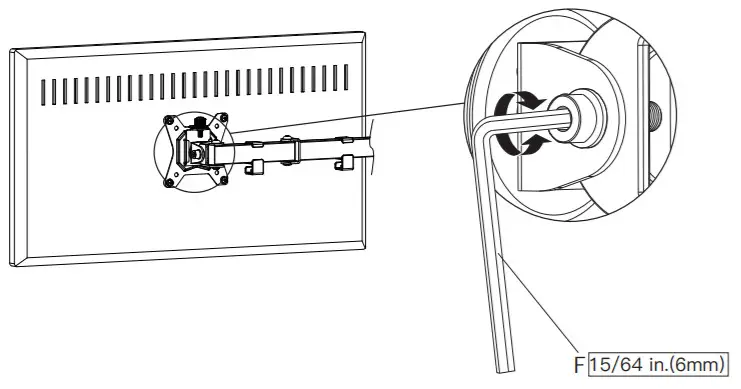 ErGear Monitor Table Stand EGCM1 -figure 15