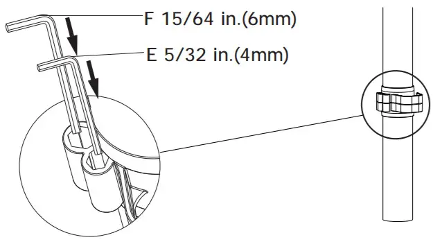 ErGear Monitor Table Stand EGCM1 -figure 17