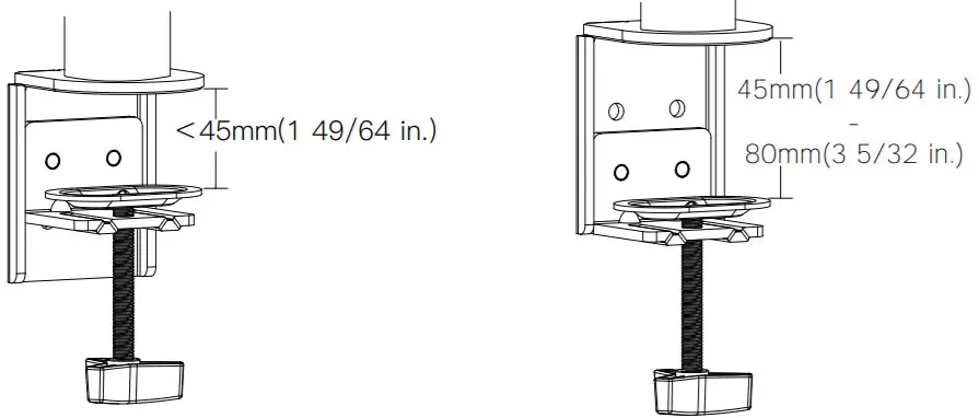 ErGear Monitor Table Stand EGCM1 -figure 3