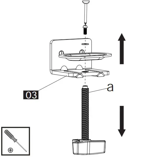 ErGear Monitor Table Stand EGCM1 -figure 6