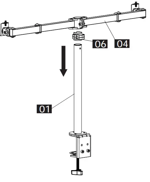 ErGear Monitor Table Stand EGCM1 -figure 8