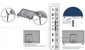 INSIGNIA NS-32D310NA21 32″ 720p 60Hz LED TV Quick Setup Guide