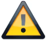 Warning icon