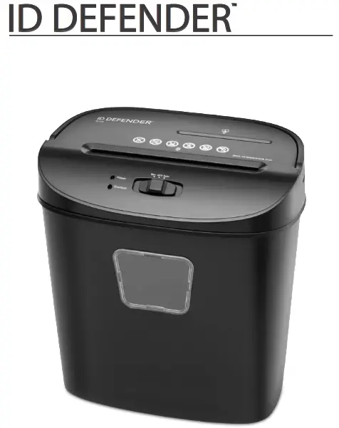 Homedics ID-101 ID Defender User Manual - Id defender