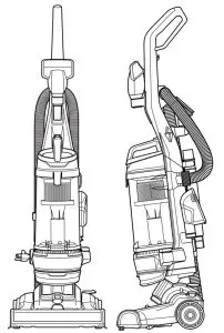 Bissell 2258 Series CleanView Swivel Rewind Pet Deluxe