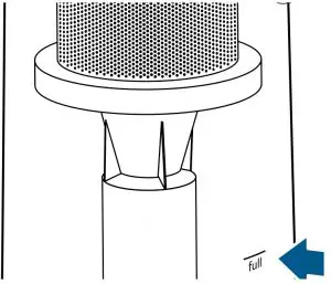 Empty the Dirt Tank Instructions